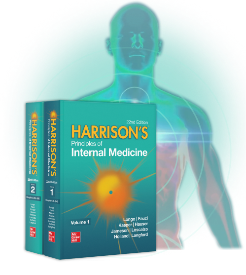 健康・医学 Harrison's Internal medicine 22nd McGraw Hill - Harrisons 22nd Edition