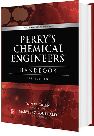 Perry's Chemical Engineers' Handbook, 9th Edition | McGraw-Hill 